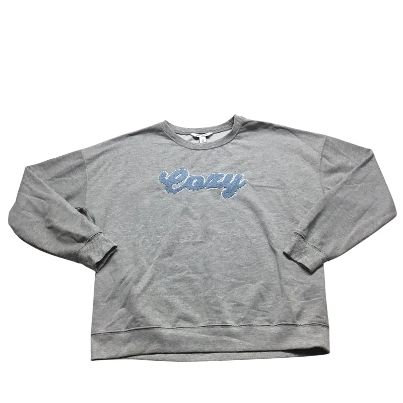 Special Promotion Sweater By Nine West Apparel In Grey, Size: M