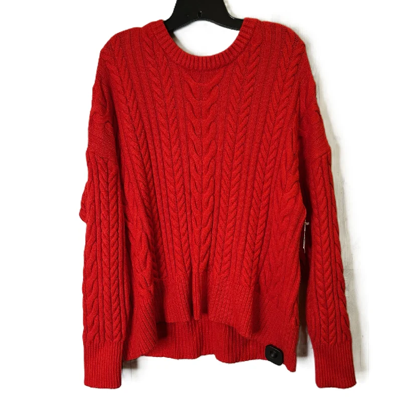Factory Direct Sale Sweater By Philosophy In Red, Size: Xl