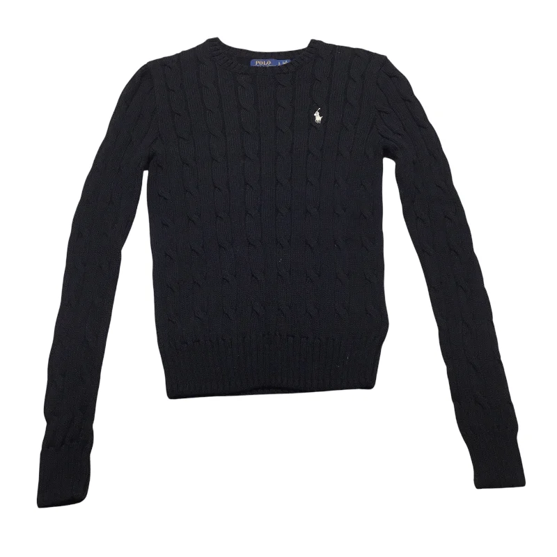 Deal Dash Sweater By Polo Ralph Lauren In Black, Size: S