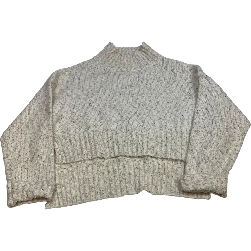 Price Slash Sweater By Sadie & Sage In Cream, Size: S