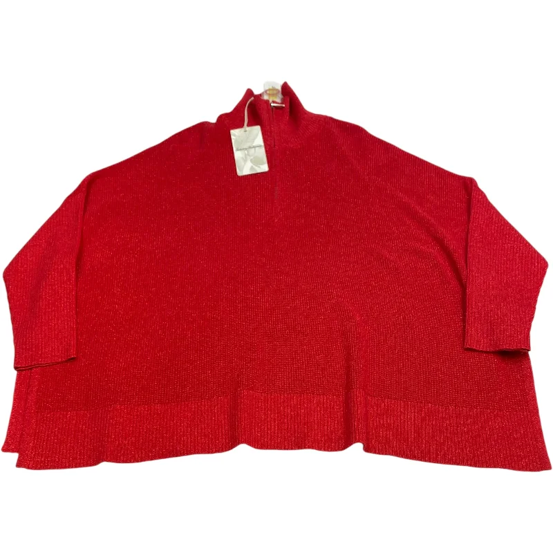 Limited Time Sweater By Tommy Bahama In Red, Size: S