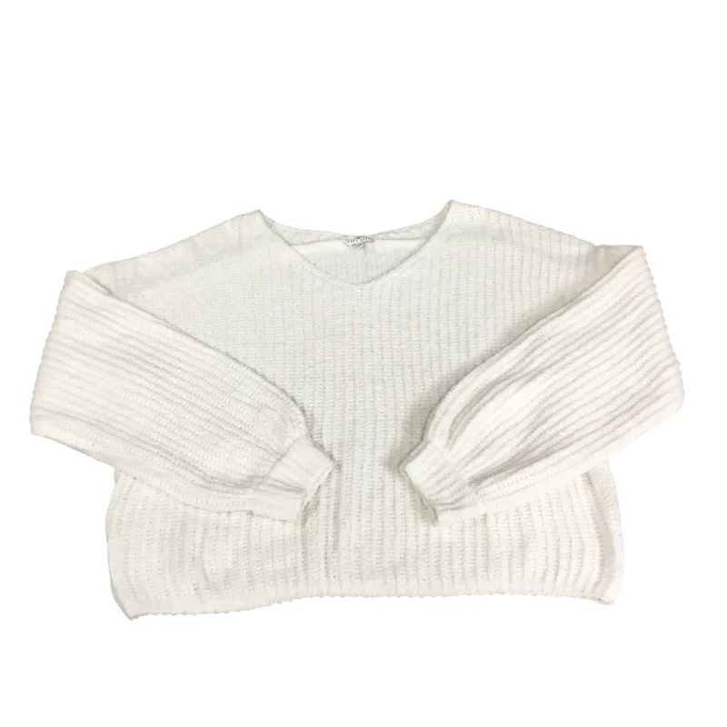 Price Rollback Sweater By True Craft In Cream, Size: Xl