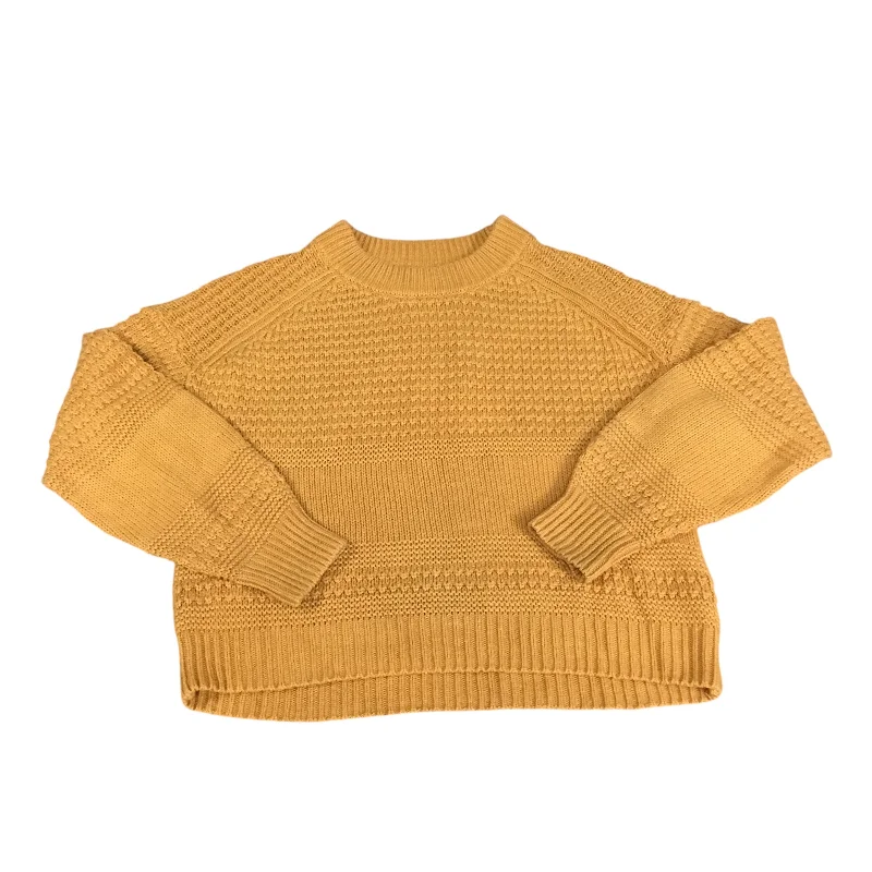 New Markdowns Sweater By Universal Thread In Yellow, Size: L