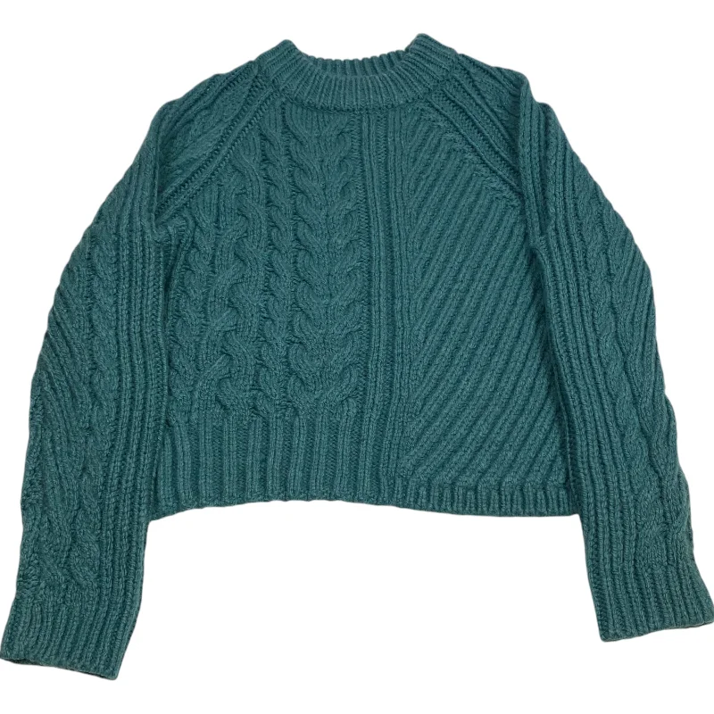 New Deals Sweater By Urban Outfitters In Green, Size: Xs