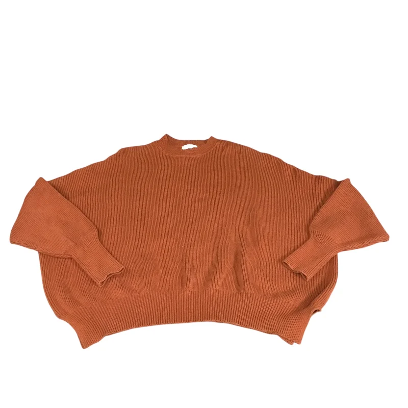 Huge Discounts Sweater By Vestique In Orange, Size: M