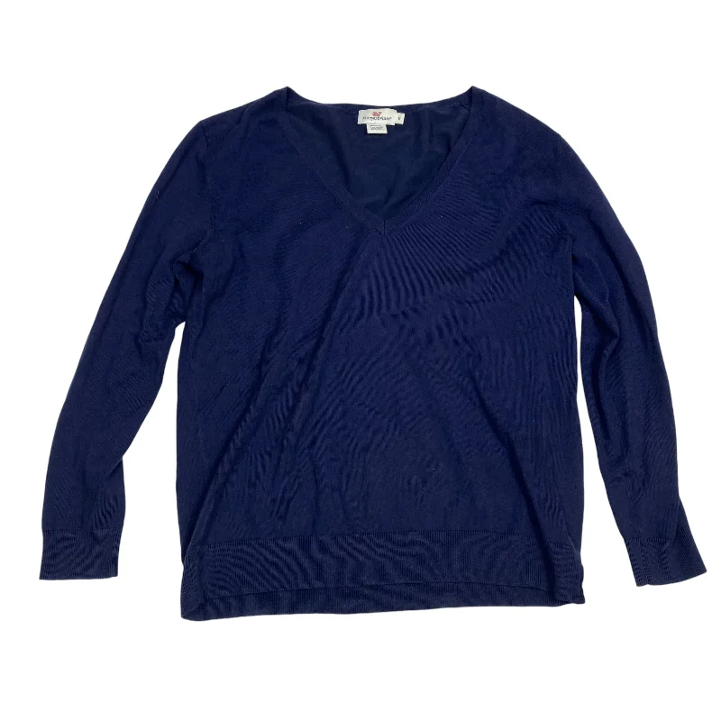 Epic Deals Sweater By Vineyard Vines In Blue, Size: M