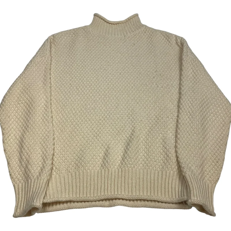 Steals and Deals Sweater By Zesica In Cream, Size: M
