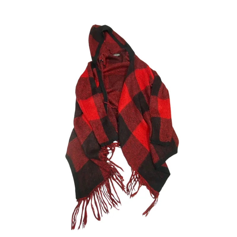 Bonus Savings Sweater Cardigan By Almost Famous In Red, Size: Xl