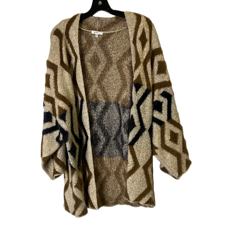 Best Seller Sweater Cardigan By Jodifl In Brown, Size: M