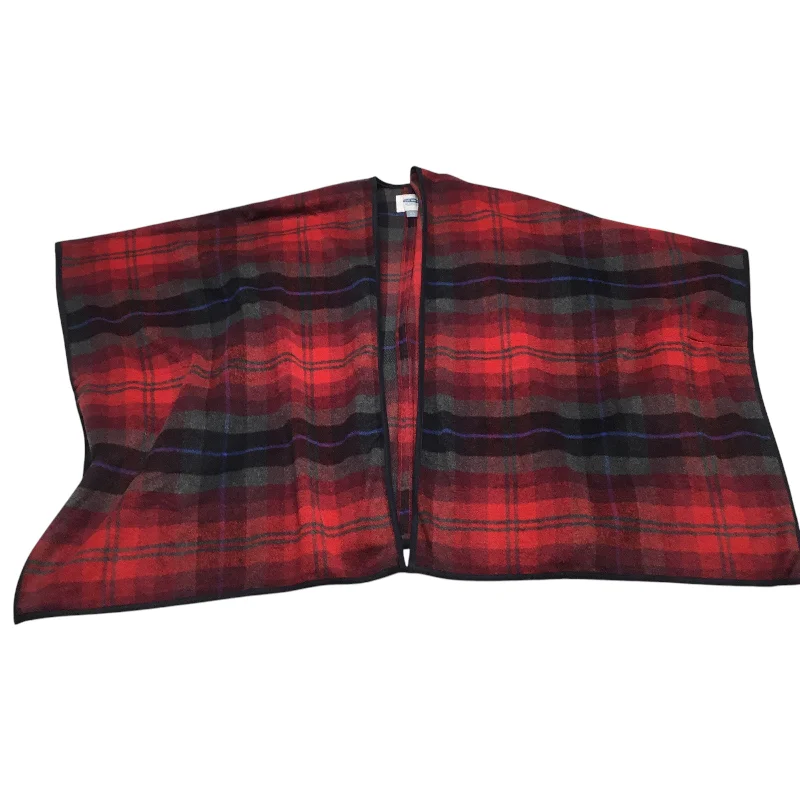 Deal Mania Sweater Cardigan By Old Navy In Plaid Pattern, Size: L