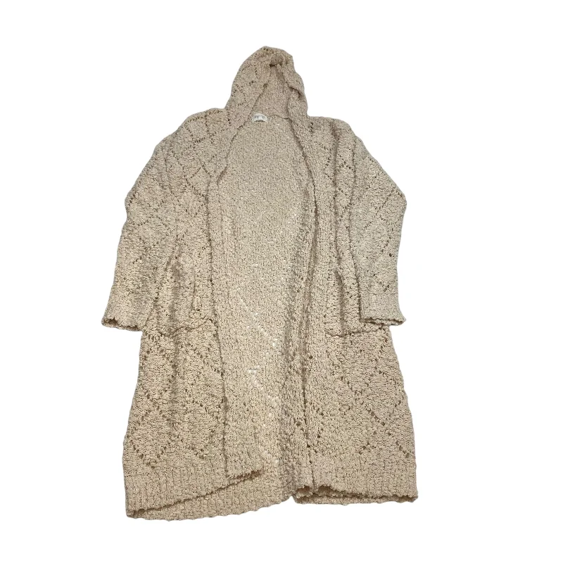 Online Exclusive Sweater Cardigan By Sienna Sky In Cream, Size: S