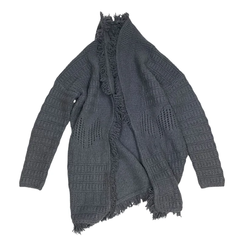 Super Deal Sweater Cardigan By Sincerely Jules In Grey, Size: S