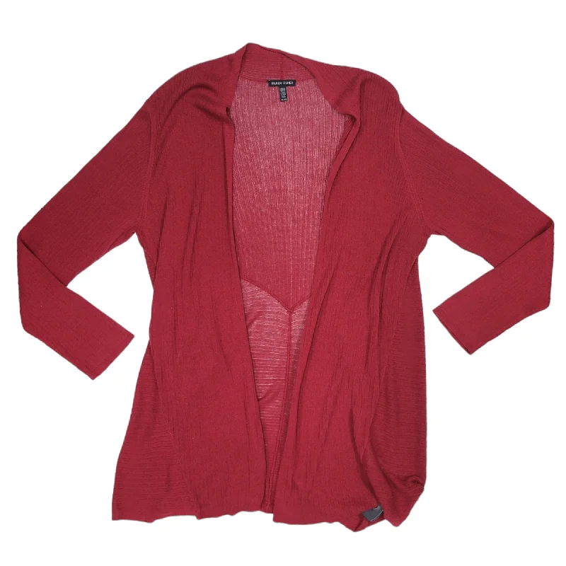 Buy Now Sweater Cardigan Designer By Eileen Fisher  Size: Xl