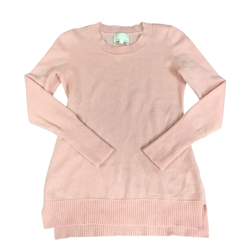 Instant Discount Sweater Cashmere By Cynthia Rowley In Pink, Size: M