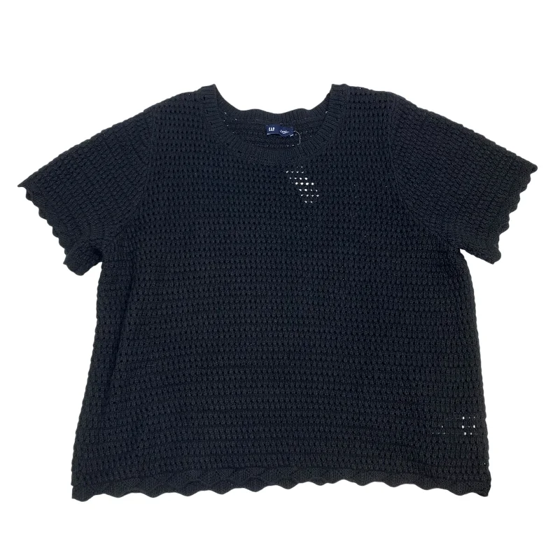 Price Smash Sweater Short Sleeve By Gap In Black, Size: Xl