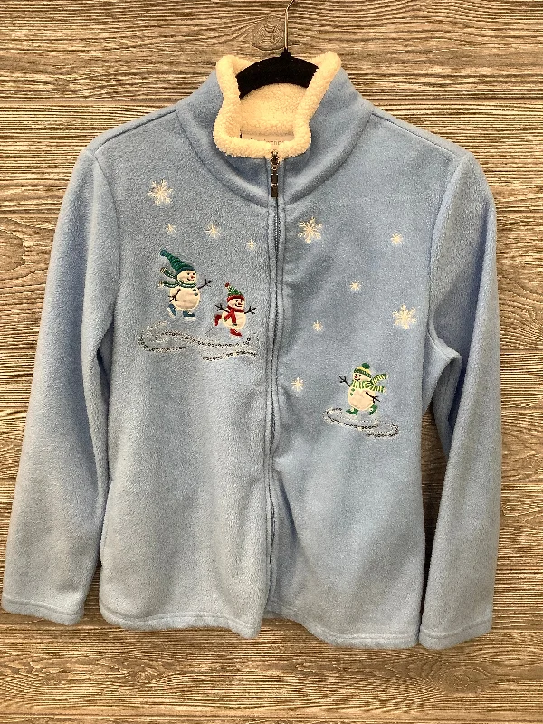 Early Access Sweatshirt Collar By Breckenridge In Blue, Size: M