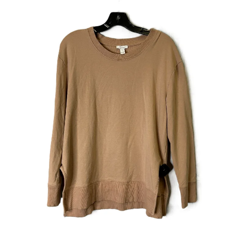 Buy More, Save More Sweatshirt Crewneck By Daily Ritual In Brown, Size: L