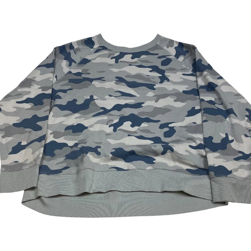 Year-End Sale Sweatshirt Crewneck By Old Navy In Grey, Size: Xl