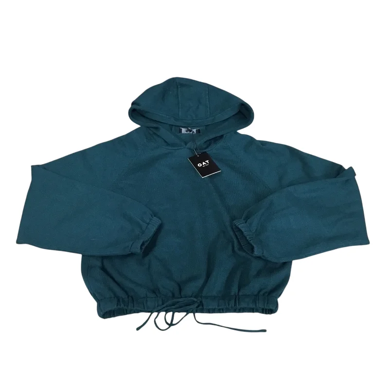 Great Deals Sweatshirt Hoodie By Cmc In Teal, Size: S