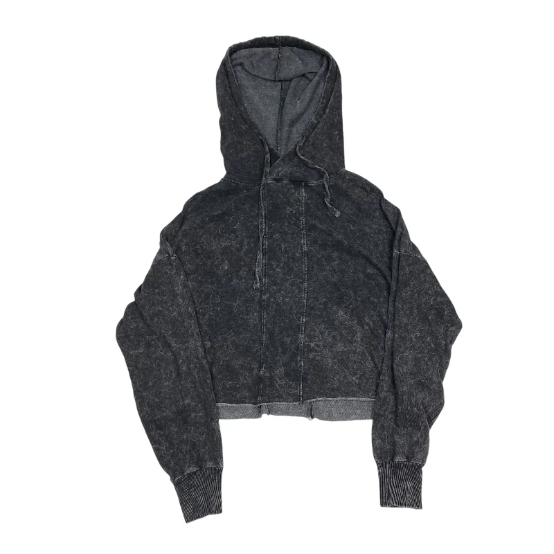 Shop and Save Sweatshirt Hoodie By Vanilla Star In Grey, Size: M