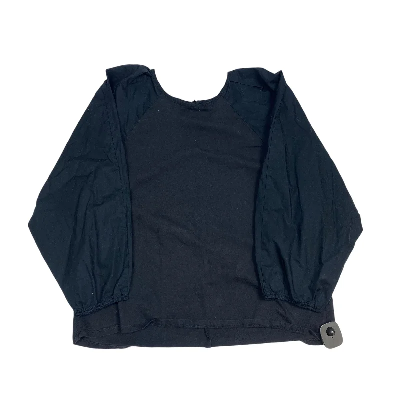 Final Markdown Top 3/4 Sleeve By A New Day In Black, Size: L