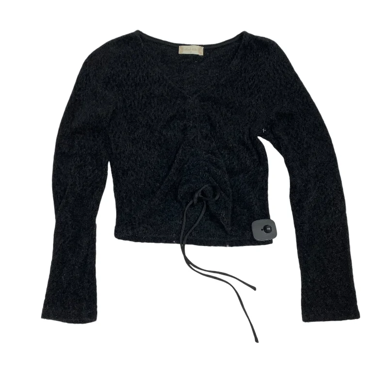 Act Fast Top Long Sleeve By Altard State In Black, Size: M