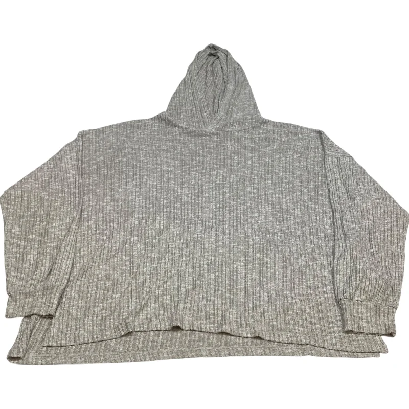 Members Only Top Long Sleeve By American Eagle In Tan, Size: L