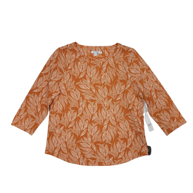 Deep Discounts Top Long Sleeve By Chicos  Size: M