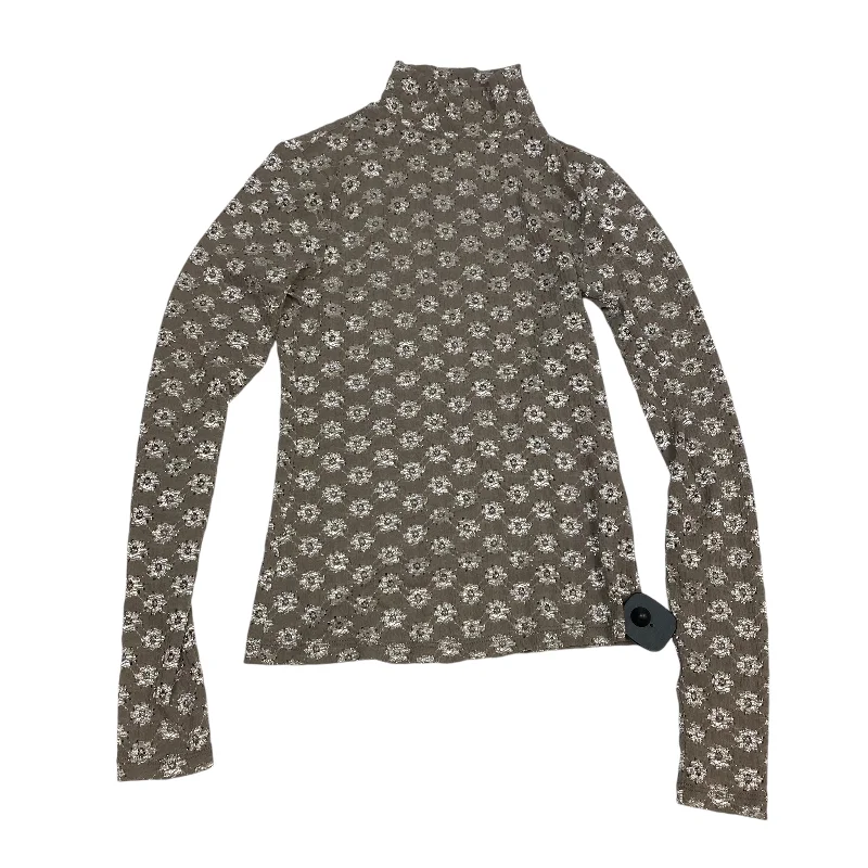 Sale Event Top Long Sleeve By Daily Practice By Anthropologie In Beige, Size: Xxs