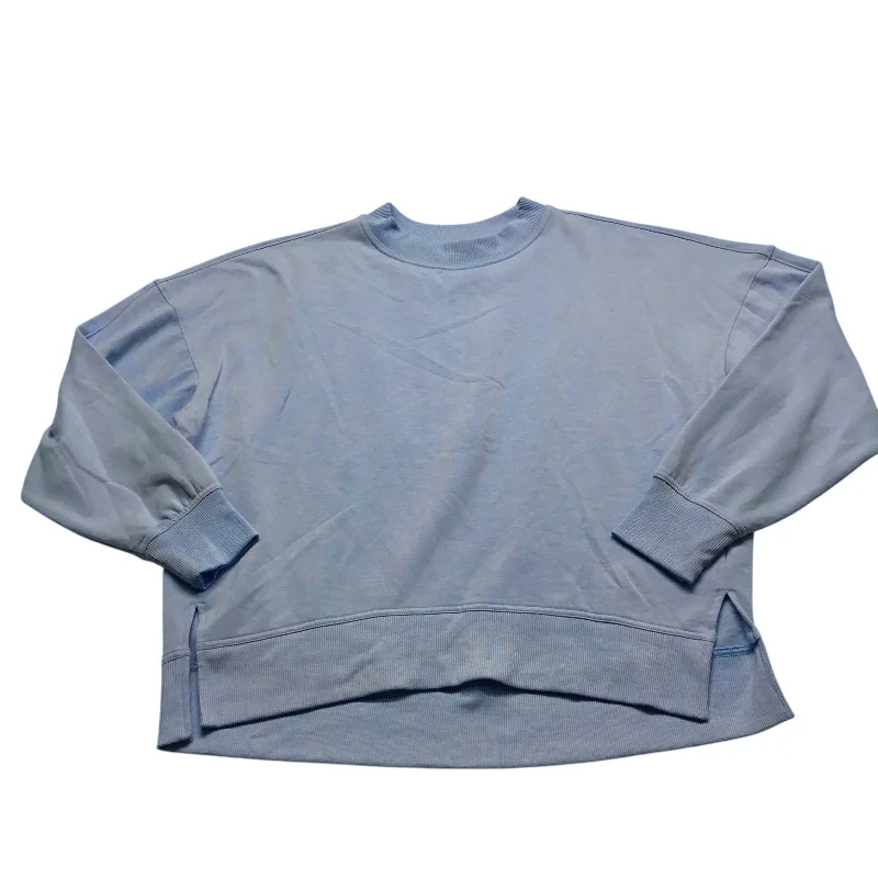 Today’s Special Top Long Sleeve By Dsg Outerwear In Blue, Size: M