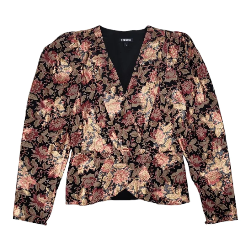 Exclusive Preview Top Long Sleeve By Express  Size: M