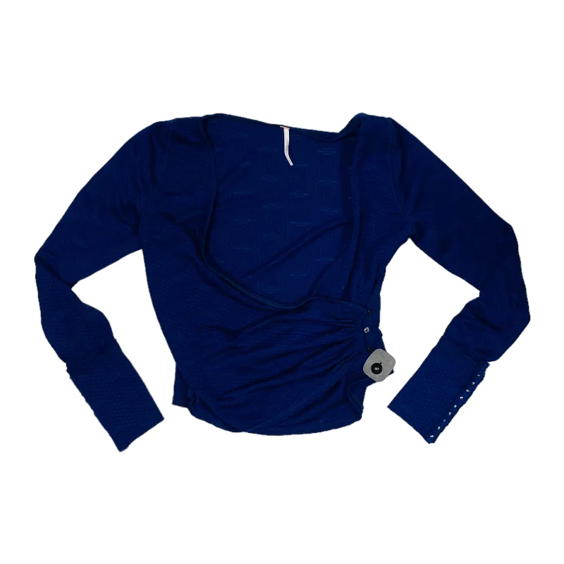 Quick Sale Top Long Sleeve By Free People  Size: M