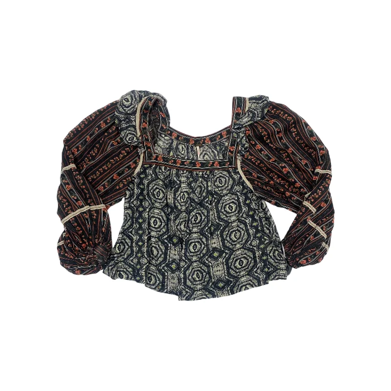 Reduced Prices Top Long Sleeve By Free People  Size: S