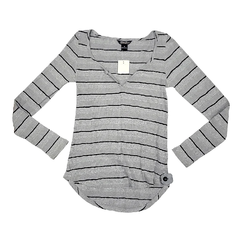 Don't Miss Top Long Sleeve By Lucky Brand  Size: M