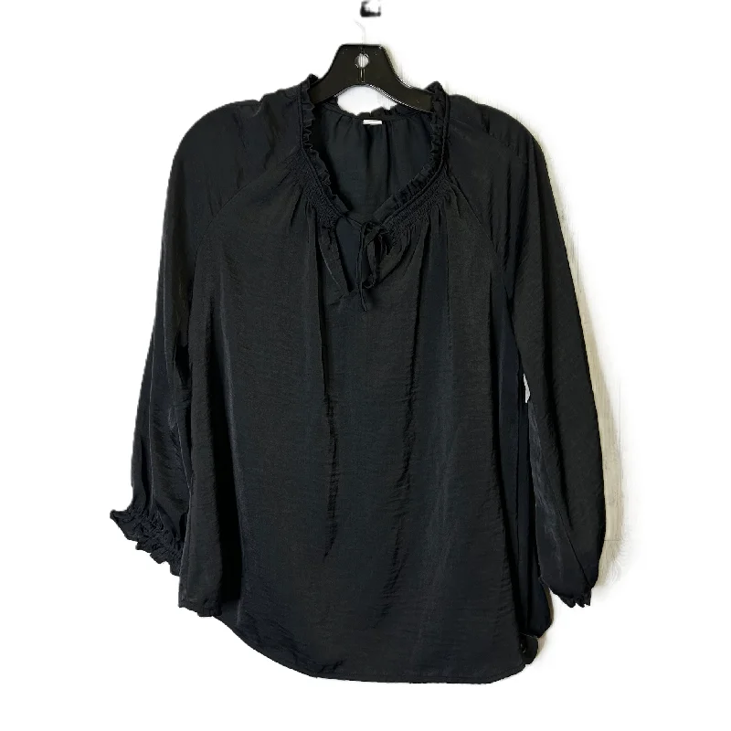 Lowest Price Top Long Sleeve By Old Navy In Black, Size: S