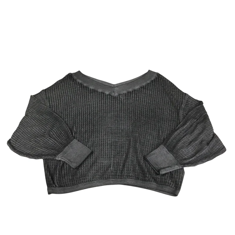 Value Deals Top Long Sleeve By We The Free In Grey, Size: L