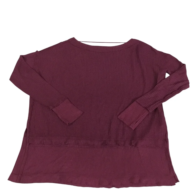 Special Savings Top Long Sleeve By We The Free In Purple, Size: S