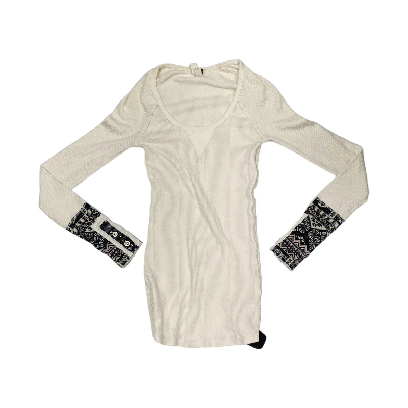 Super Bargain Top Long Sleeve By We The Free  Size: S