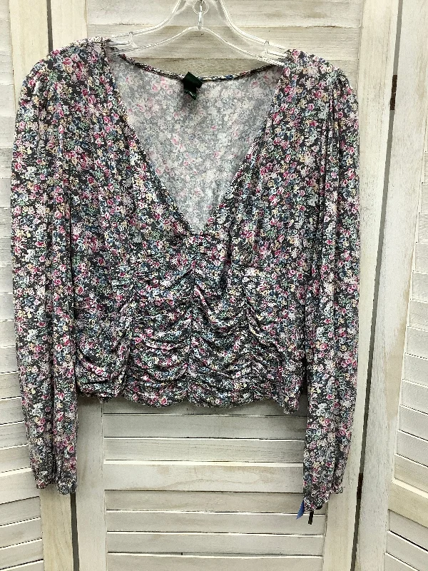 Top Long Sleeve By Wild Fable  Size: 2x