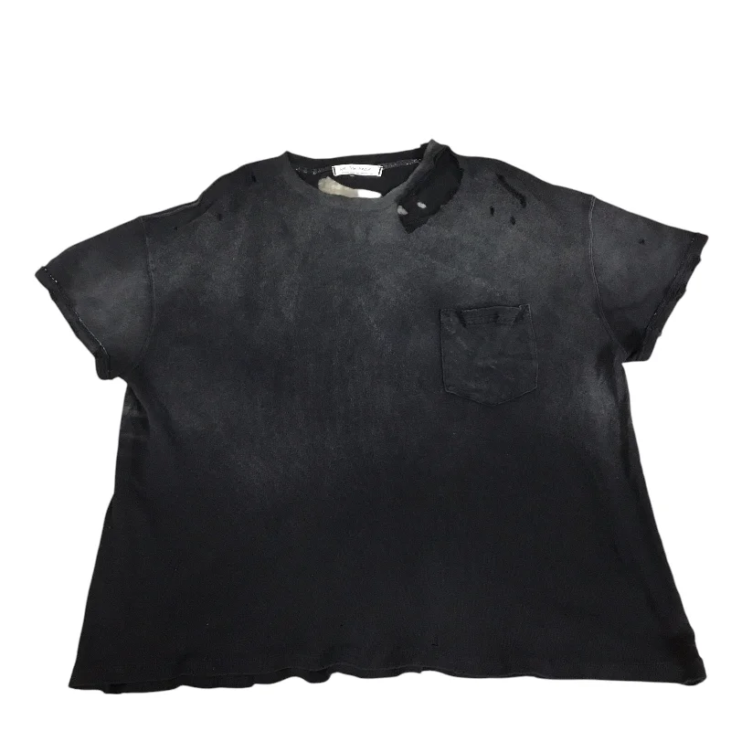 Can't Miss Top Short Sleeve Basic By We The Free In Black, Size: M