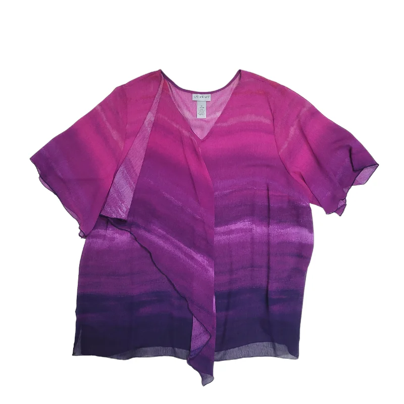 Weekend Special Top Short Sleeve By Catherines  Size: 1x