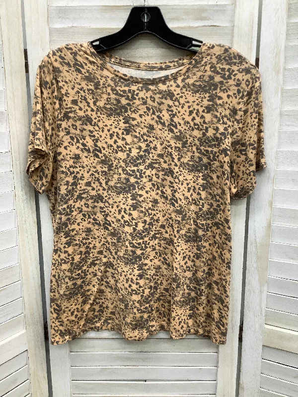 Buy Now Top Short Sleeve By Loft  Size: L