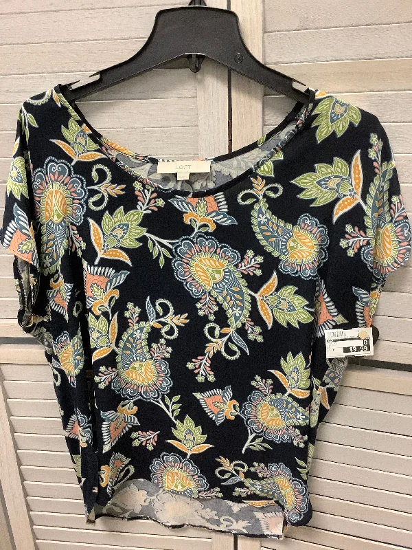 Exclusive Savings Top Short Sleeve By Loft  Size: M
