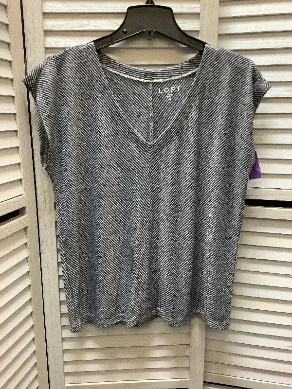 Limited Availability Top Short Sleeve By Loft  Size: M