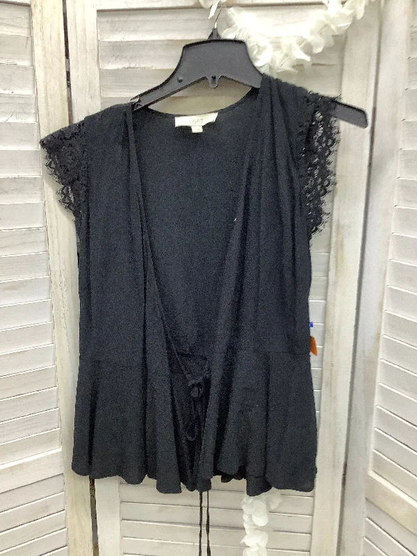 Midnight Madness Top Short Sleeve By Loft  Size: S