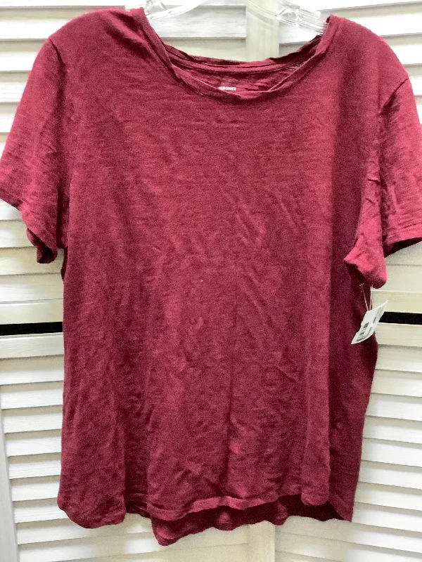 Special Promotion Top Short Sleeve By Old Navy  Size: L