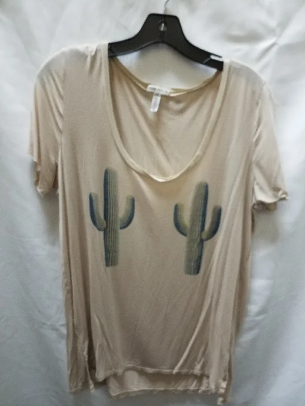 Price Blitz Top Short Sleeve By Pink  Size: L