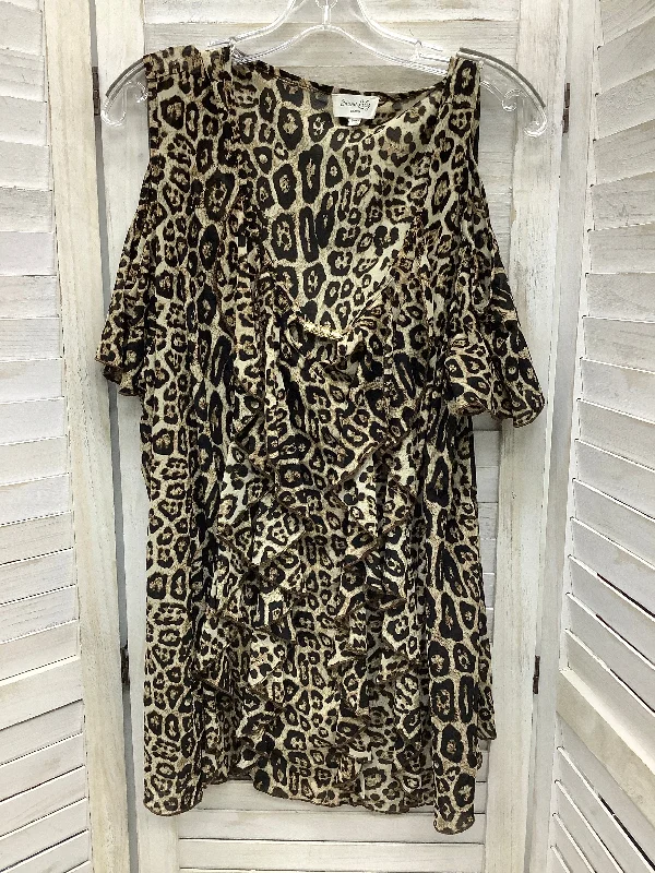Price Reduction Top Short Sleeve By Siren Lily  Size: 3x