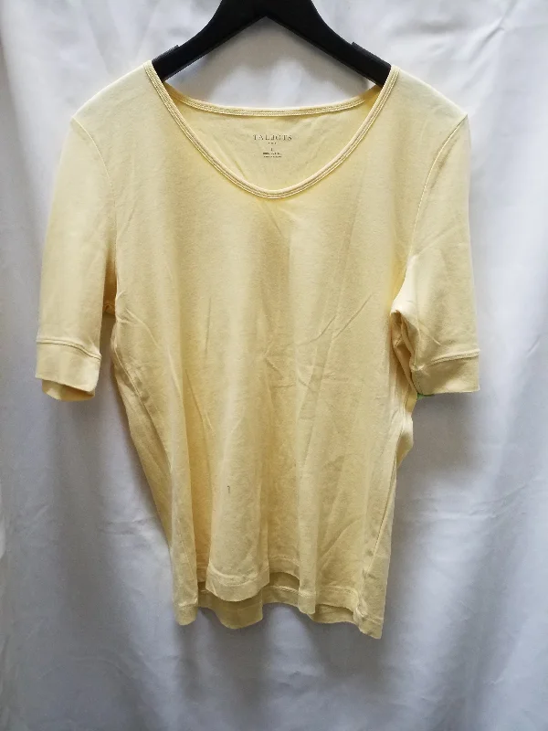 Unmissable Offer Top Short Sleeve By Talbots  Size: L