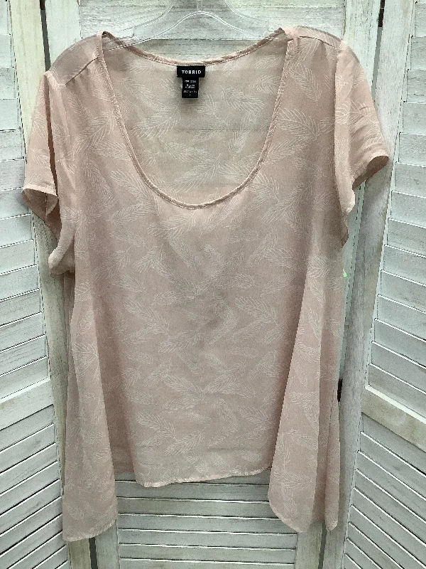 Mega Sale Top Short Sleeve By Torrid  Size: 1